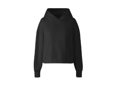 CANADA GOOSE Muskoka Relaxed Hoody "Black"
