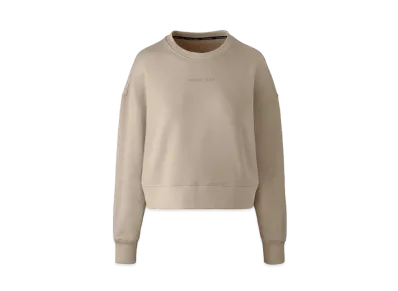 CANADA GOOSE Muskoka Relaxed Sweater "Dune"