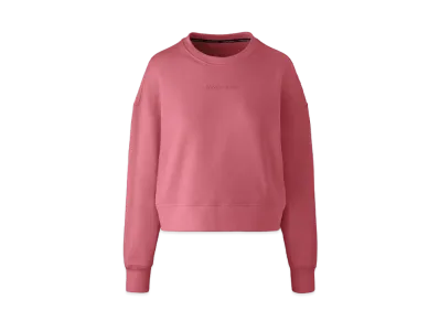 CANADA GOOSE Muskoka Relaxed Sweater "Coral"