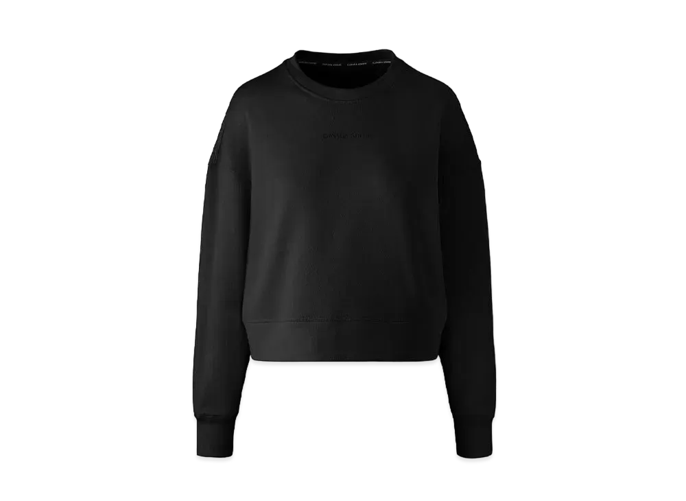 CANADA GOOSE Muskoka Relaxed Sweater "Black"