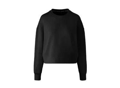 CANADA GOOSE Muskoka Relaxed Sweater "Black"