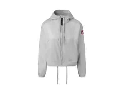 CANADA GOOSE Kaslo Cropped Jacket "Silverbirch"