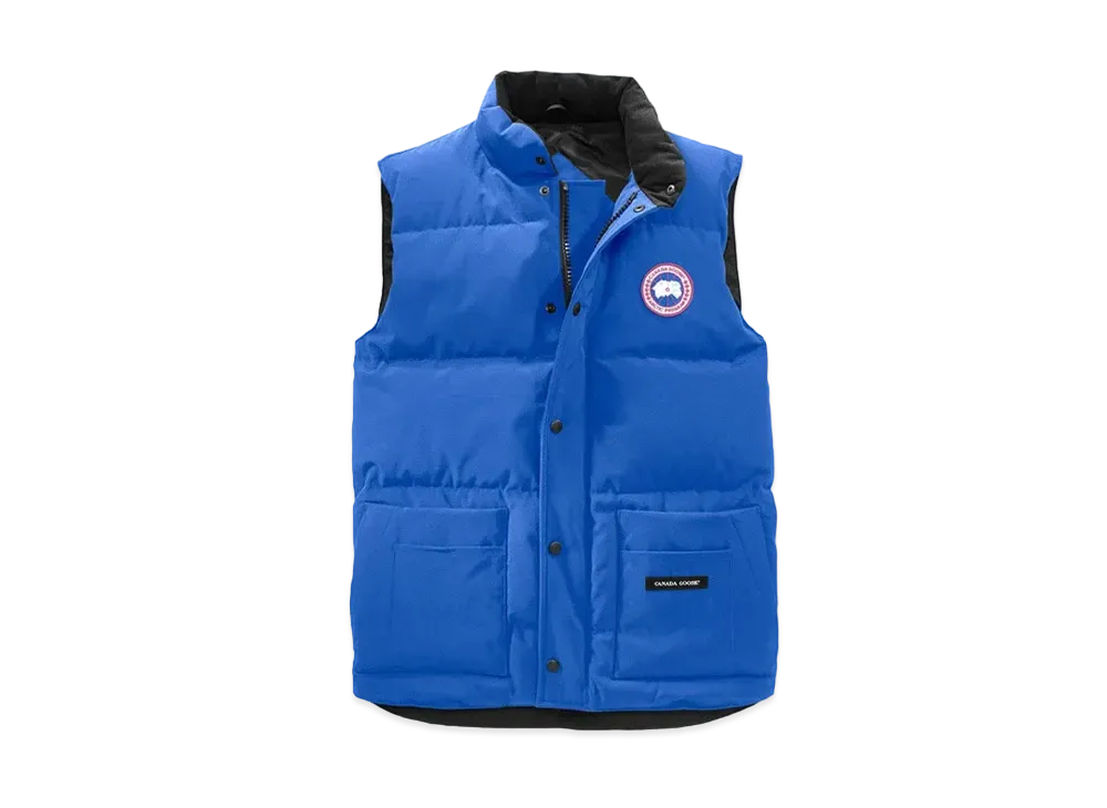 CANADA GOOSE Freestyle Crew Vest PBI "Royal PBI Blue"