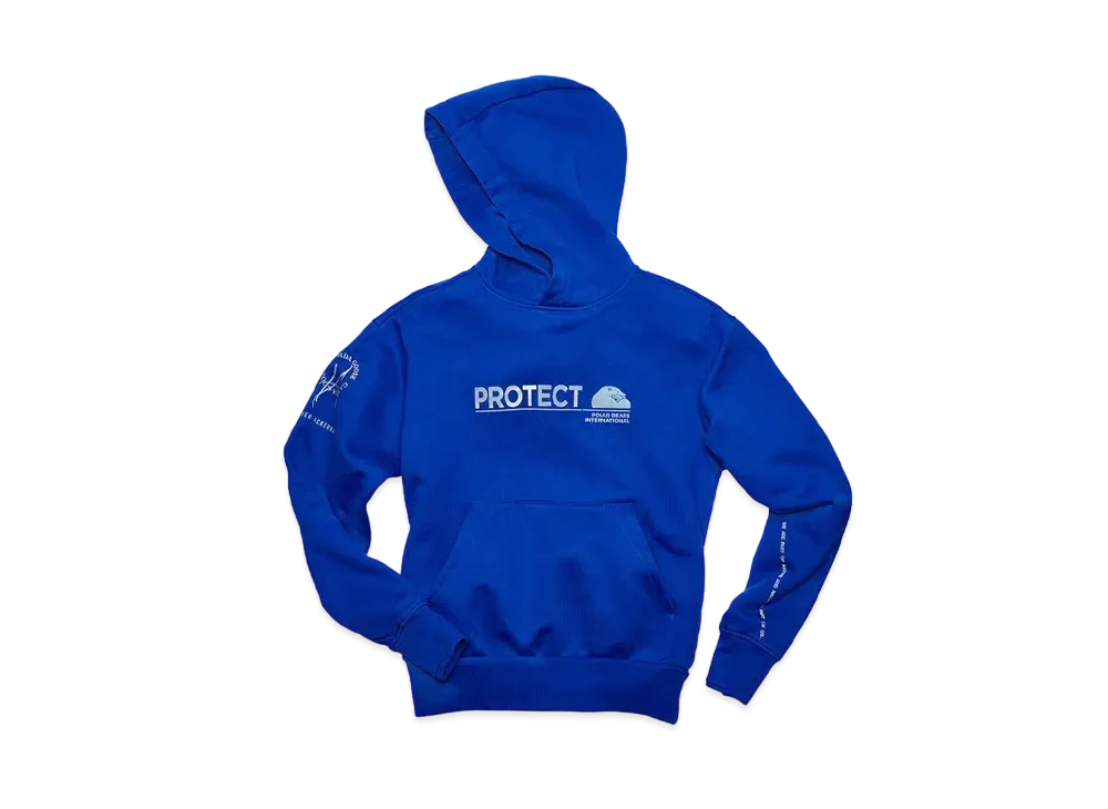 CANADA GOOSE PBI Hoodie "Arctic Blue"