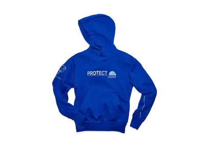 CANADA GOOSE PBI Hoodie "Arctic Blue"