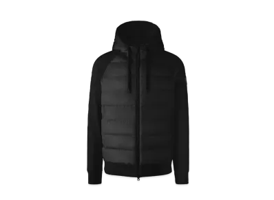 CANADA GOOSE HyBridge Huron Full Zip Hoody "Black"
