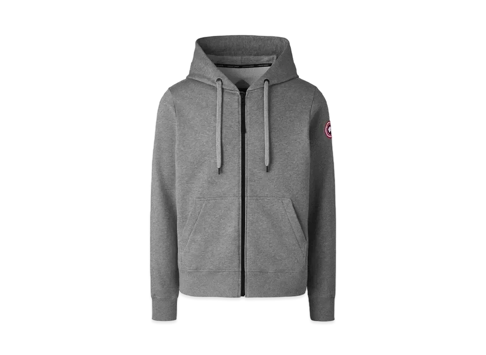 CANADA GOOSE Huron Full Zip Hoody "Stone Heather"