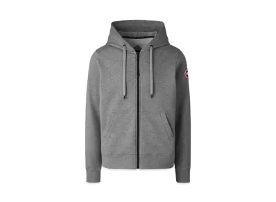 CANADA GOOSE Huron Full Zip Hoody "Stone Heather"