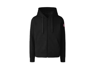 CANADA GOOSE Huron Full Zip Hoody "Black"