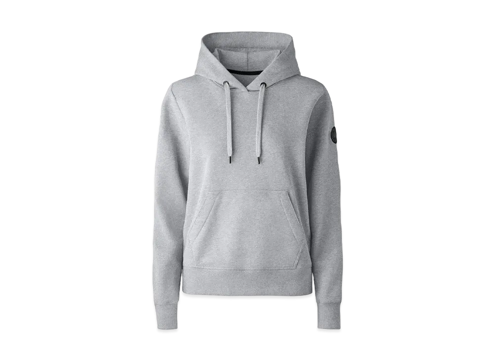 CANADA GOOSE Huron Hoody Black Label "Stone Heather"