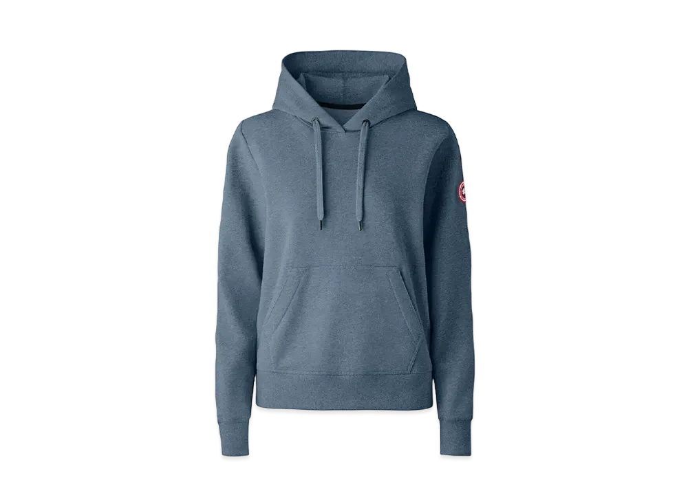 CANADA GOOSE Huron Hoody Black Label "Ozone Blue"