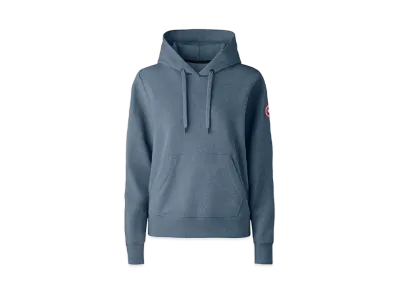 CANADA GOOSE Huron Hoody Black Label "Ozone Blue"
