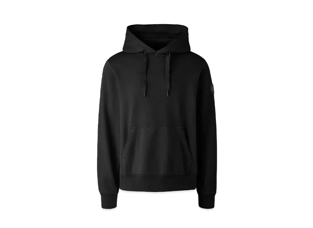 CANADA GOOSE Huron Hoody Black Label "Black"