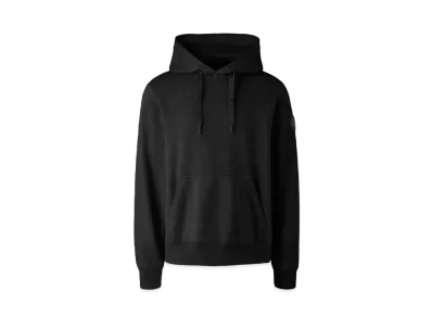 CANADA GOOSE Huron Hoody Black Label "Black"
