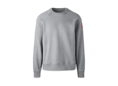 CANADA GOOSE Huron Crewneck "Stone Heather"