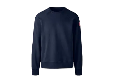 CANADA GOOSE Huron Crewneck "Atlantic Navy"