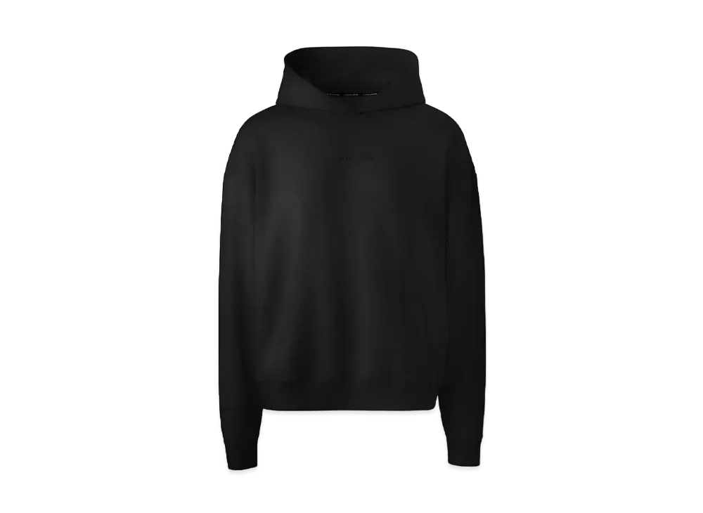 CANADA GOOSE Huron Oversized Hoody "Black"