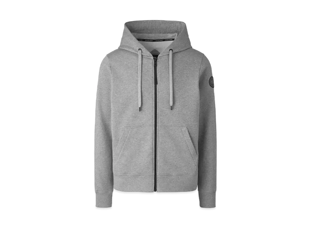 CANADA GOOSE Huron Full Zip Hoody "Stone Heather"