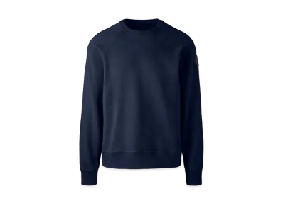 CANADA GOOSE Huron Crewneck "Atlantic Navy"