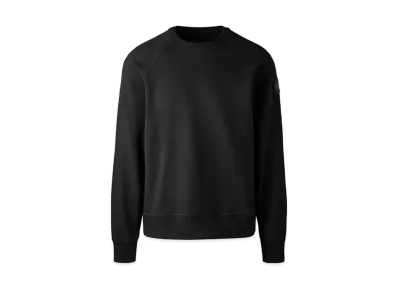 CANADA GOOSE Huron Crewneck "Black"