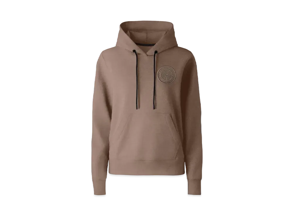 CANADA GOOSE Huron Hoody Hype Logo "Quicksand"