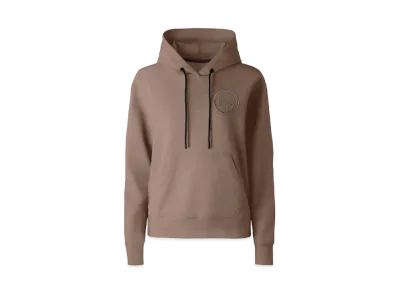 CANADA GOOSE Huron Hoody Hype Logo "Quicksand"