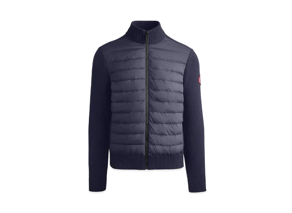 CANADA GOOSE Hybridge Knit Jacket "Navy"