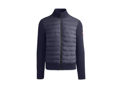 CANADA GOOSE Hybridge Knit Jacket "Navy"