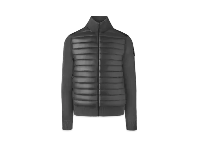 CANADA GOOSE Hybridge Knit Jacket Packable "Iron Gray"