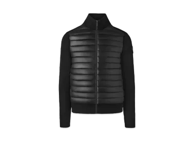 CANADA GOOSE Hybridge Knit Jacket Packable "Black"