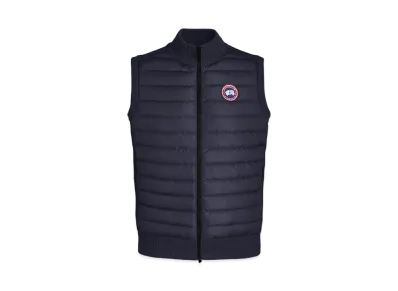 CANADA GOOSE Hybridge Knit Vest "Navy"