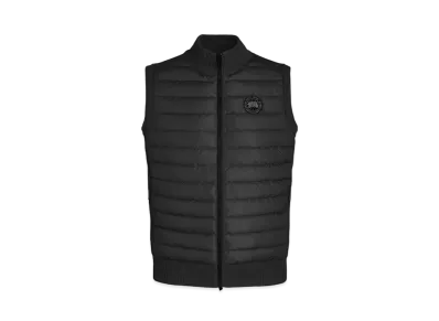 CANADA GOOSE Hybridge Knit Vest "Black"