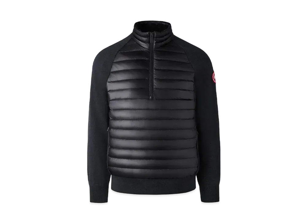 CANADA GOOSE Hybridge Knit Pullover Packable "Navy"