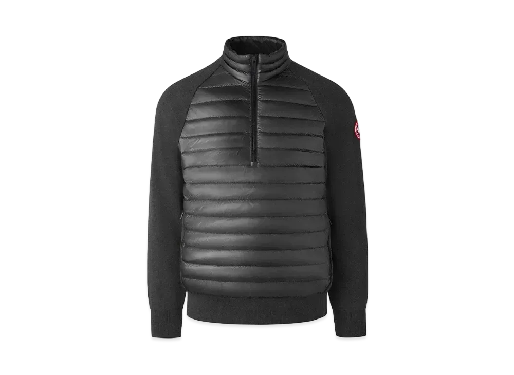 CANADA GOOSE Hybridge Knit Pullover Packable "Iron Gray"