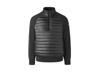 CANADA GOOSE Hybridge Knit Pullover Packable "Iron Gray"