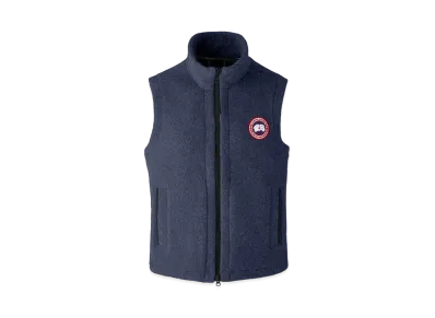 CANADA GOOSE Mersey Vest Kind Fleece "Red"