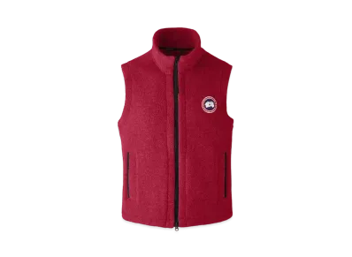 CANADA GOOSE Mersey Vest Kind Fleece "Atlantic Navy"