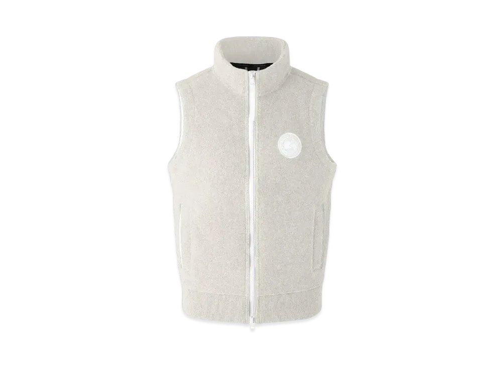 CANADA GOOSE Kinross Reversible Fleece Vest Black Label Fusion Fit