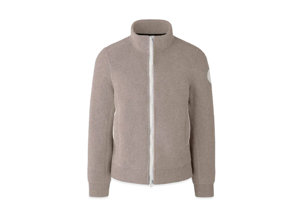 CANADA GOOSE Lawson Jacket Kind Fleece Humanature "Tan Heather"