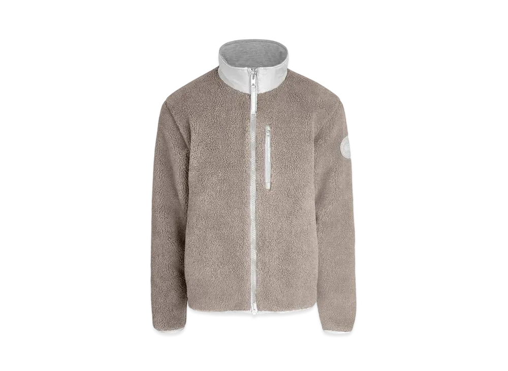 CANADA GOOSE Kelowna Fleece Jacket Humanature "Tan Heather"