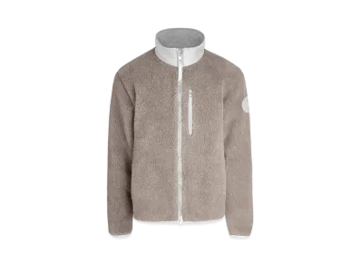 CANADA GOOSE Kelowna Fleece Jacket Humanature "Tan Heather"