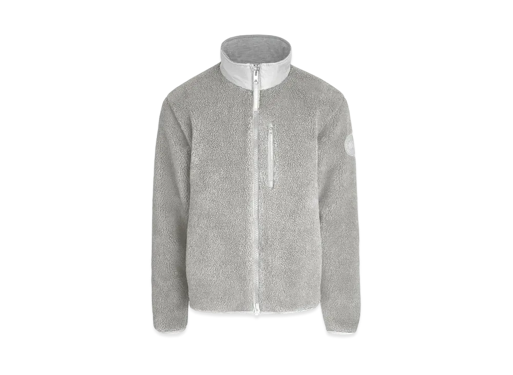 CANADA GOOSE Kelowna Fleece Jacket Humanature "Greige"