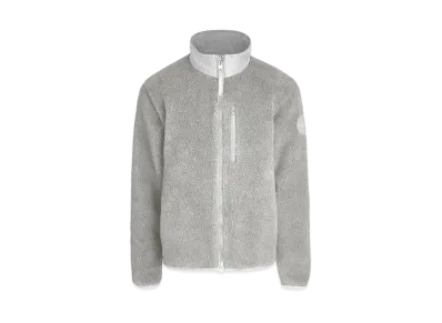 CANADA GOOSE Kelowna Fleece Jacket Humanature "Greige"