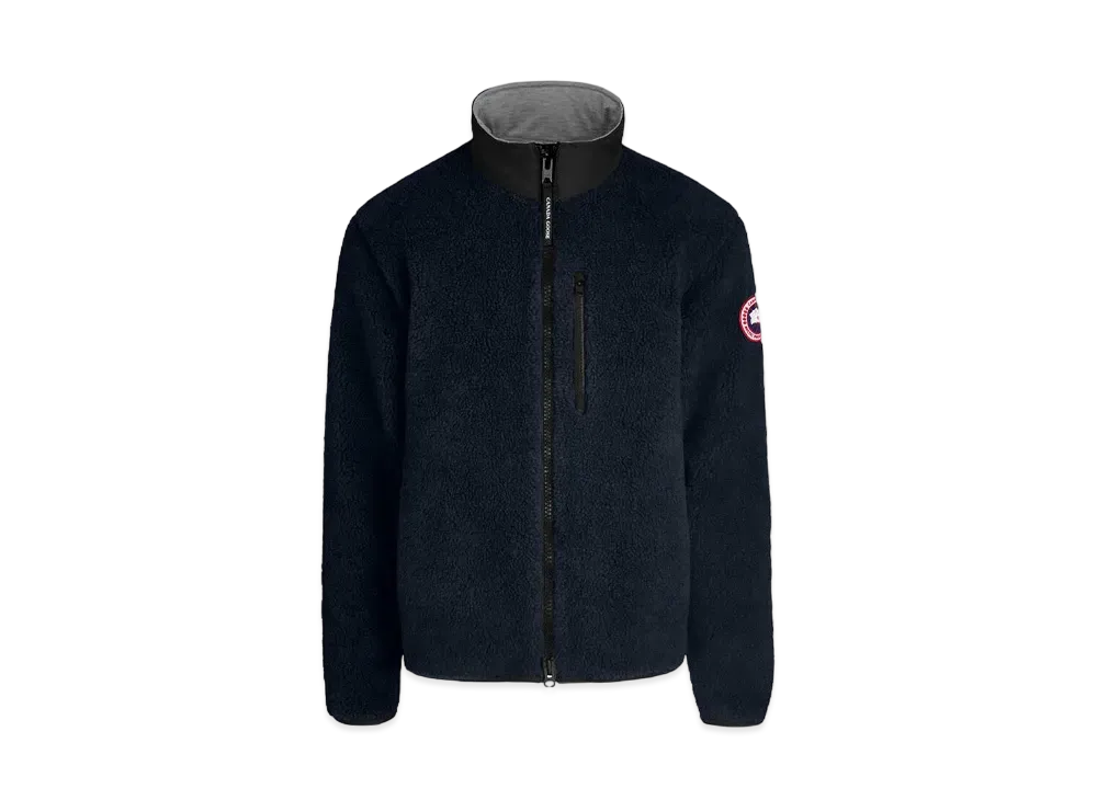 CANADA GOOSE Kelowna Jacket Kind High Pile Fleece "Atlantic Navy"