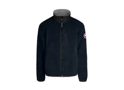 CANADA GOOSE Kelowna Jacket Kind High Pile Fleece "Atlantic Navy"