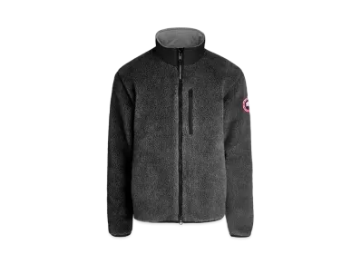 CANADA GOOSE Kelowna Jacket Kind High Pile Fleece "Iron Gray"