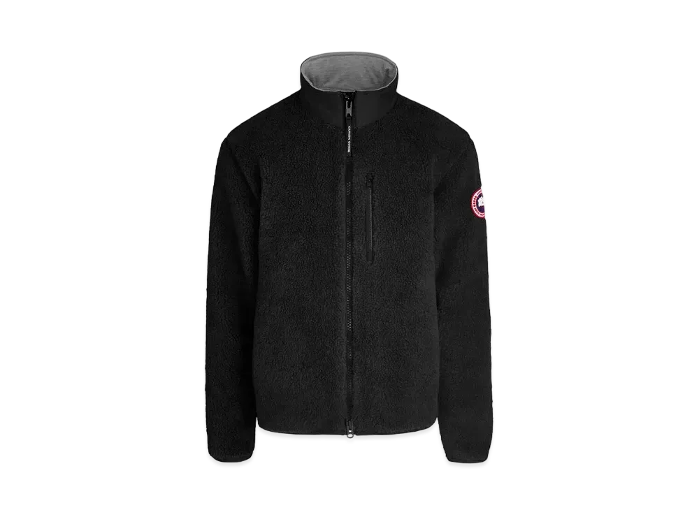 CANADA GOOSE Kelowna Jacket Kind High Pile Fleece "Black"