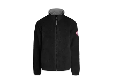 CANADA GOOSE Kelowna Jacket Kind High Pile Fleece "Black"