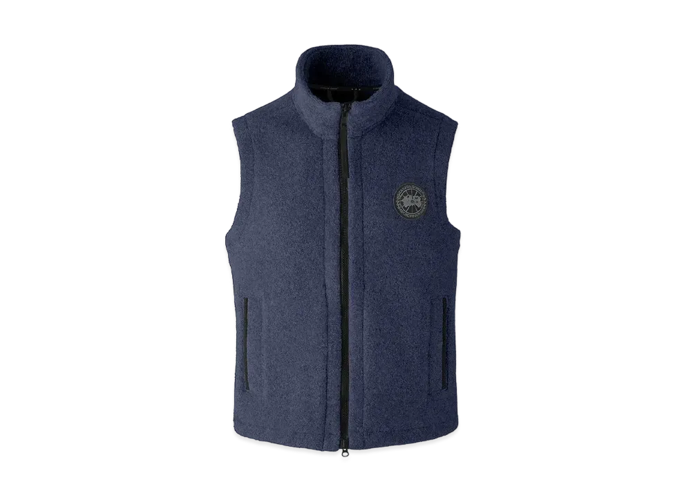 CANADA GOOSE Mersey Vest Kind Fleece 