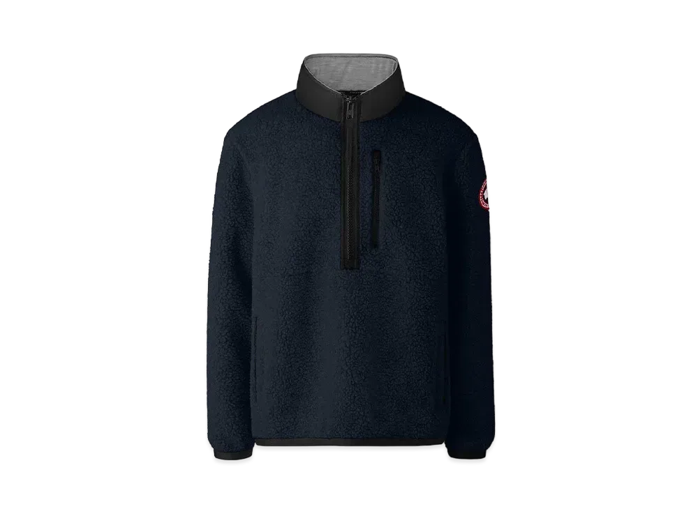 CANADA GOOSE Renfrew Pullover Kind High Pile Fleece "Atlantic Navy"